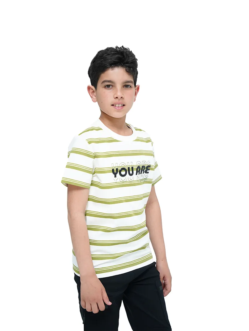 T-SHIRT rayé